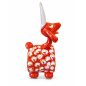 Ceramic Goat Souvenir
