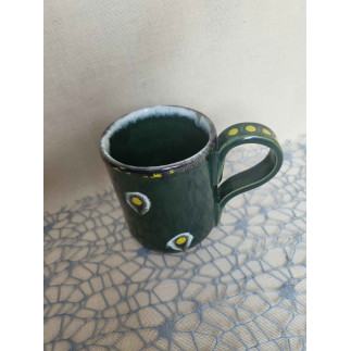 Handcrafted Glazed Clay Mug – molinuke.lt