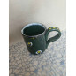 Handcrafted Glazed Clay Mug Handcrafted Glazed Clay Mug