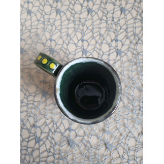 Handcrafted Glazed Clay Mug – molinuke.lt