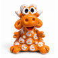 Handmade Ceramic Ram Figurine – Unique Pottery Gift