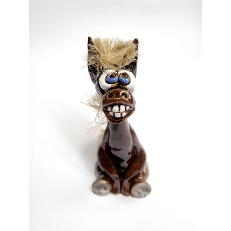 Handmade Clay Horse Incense Holder | Natural Aroma Diffuser | molinuke.lt