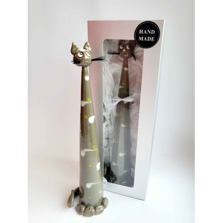 Long Cat –  Incense Holder in Box