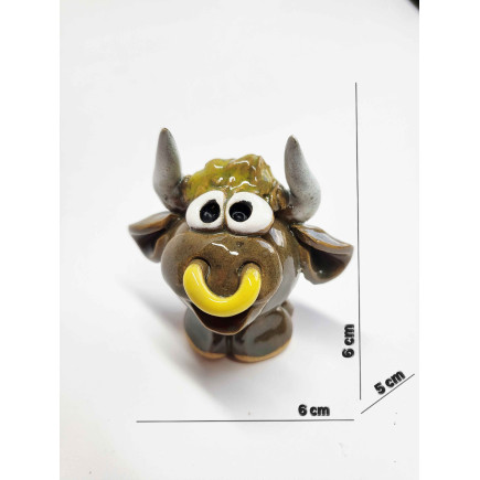 Ceramic Little Bull