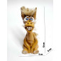 Clay Horse Incense Holder
