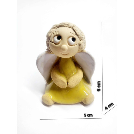 Ceramic Angel Figurine