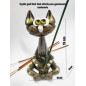Sitting Cat Incense Holder Sitting Cat Incense Holder