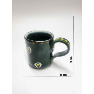 Handcrafted Glazed Clay Mug – molinuke.lt
