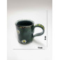 Handcrafted Glazed Clay Mug Handcrafted Glazed Clay Mug