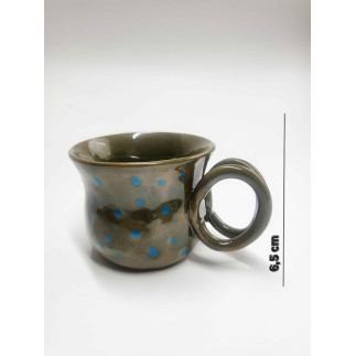 Handmade Ceramic Plate & Cup Set – Natural & Unique | molinuke.lt