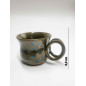 Handmade Ceramic Plate & Cup Set – Natural Elegance in Everyday Rituals