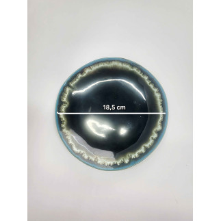 Handmade Ceramic Plate Set – Natural Clay Elegance | molinuke.lt