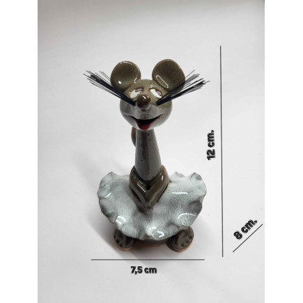 Mouse Incense Holder