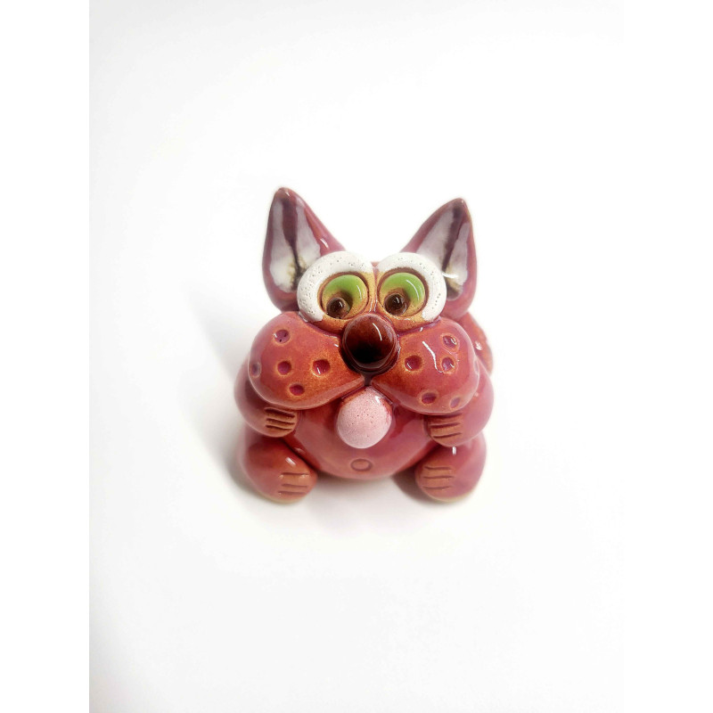 Catasun Incense Holder – Handmade Clay Decor | molinuke.lt
