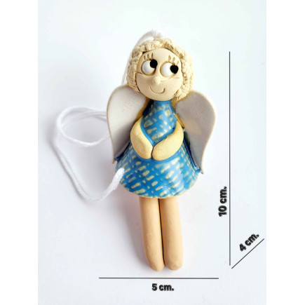 Angel Bell Figurine