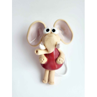 Elephant Bell – Handmade Ceramic Decor with Meaning | molinuke.lt