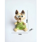 Ceramic Girl Kitten