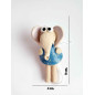 Elephant Bell Figurine