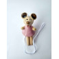 Handcrafted Clay Mouse Bells – molinuke.lt