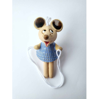 Handcrafted Clay Mouse Bells – molinuke.lt