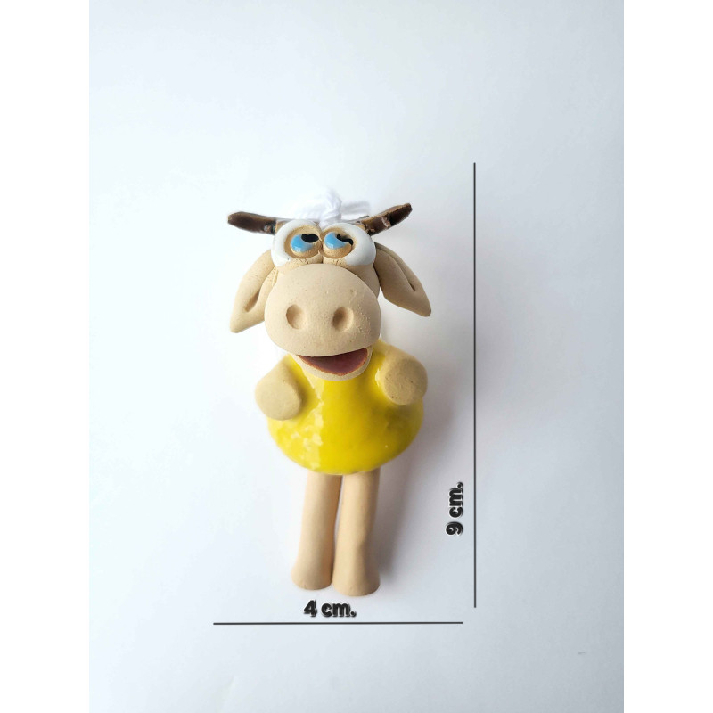 Moose Bell Figurine Moose Bell Figurine