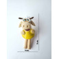 Moose Bell Figurine