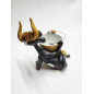 Clay Bull with Bucket (Front View)