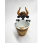 Clay Bull with Bucket (Back View)