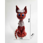 Cat with a Big Head – Incense Holder Cat with a Big Head – Incense Holder