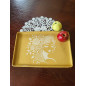Chamotte Clay Tray – Handmade and One of a Kind