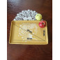 Chamotte Clay Tray – Handmade and One of a Kind