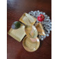 Colored Clay Plate Set – Handmade & One of a Kind Colored Clay Plate Set – Handmade & One of a Kind