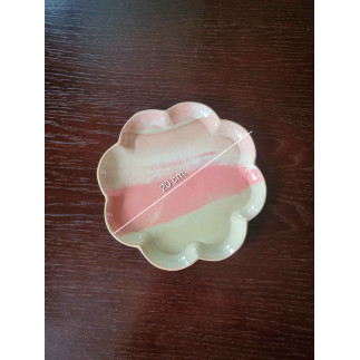 Colored Clay Plate Set – Unique Handmade Ceramics |molinuke.lt