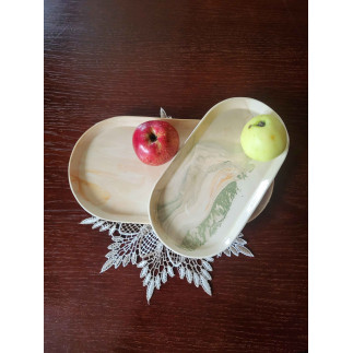 molinuke.lt – Handmade Colorful Clay Plate Set “Clay Smiles”
