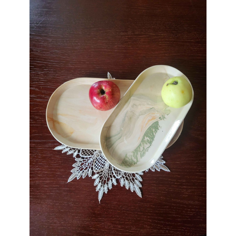 "Clay Smiles" – Handmade Colorful Plate Set "Clay Smiles" – Handmade Colorful Plate Set