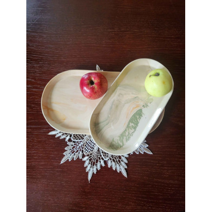 molinuke.lt – Handmade Colorful Clay Plate Set “Clay Smiles”