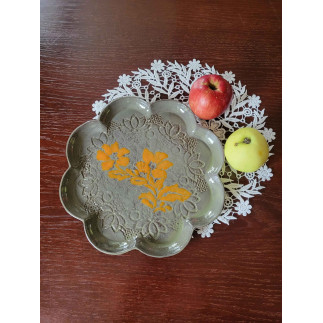 molinuke.lt – Handmade Flower‑Shaped Platelet “Clay Blossom”