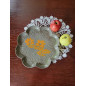 "Clay Blossom" – Handmade Flower‑Shaped Platelet "Clay Blossom" – Handmade Flower‑Shaped Platelet