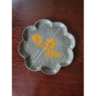 molinuke.lt – Handmade Flower‑Shaped Platelet “Clay Blossom”