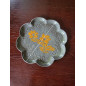 "Clay Blossom" – Handmade Flower‑Shaped Platelet "Clay Blossom" – Handmade Flower‑Shaped Platelet