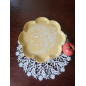 “Clay Dream” – Handmade Flower‑Shaped Platelet “Clay Dream” – Handmade Flower‑Shaped Platelet