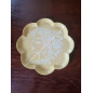 “Clay Dream” – Handmade Flower‑Shaped Platelet “Clay Dream” – Handmade Flower‑Shaped Platelet