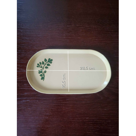 “Sun Mosaic” – Handmade Yellow Clay Coaster
