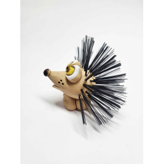 molinuke.lt – Handmade Hedgehog Figurine “Forest Heart”