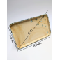 Handmade Colored Clay Coaster – Decorative Accessory Handmade Colored Clay Coaster – Decorative Accessory