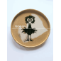 Handmade Chamotte Clay Plates – Rustic Ceramic Tableware Set Handmade Chamotte Clay Plates – Rustic Ceramic Tableware Set