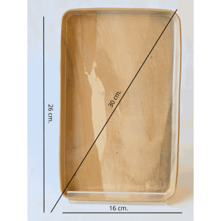 Coasters used for serving desserts, snacks, or storing small items