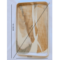 Handmade White Clay Coasters – Set of 3, Minimal Ceramic Design
