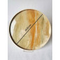 Handmade White Clay Dish Set, 3 pcs