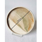 Handmade White Clay Dish Set, 3 pcs